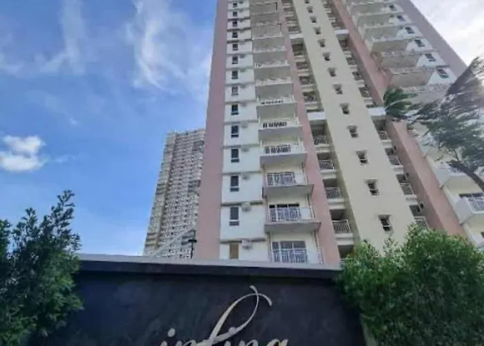 Apartment Infina Towers Cubao 1br Unit Manila