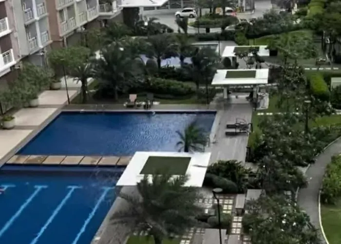 Infina Towers Cubao 1br Unit Apartment *