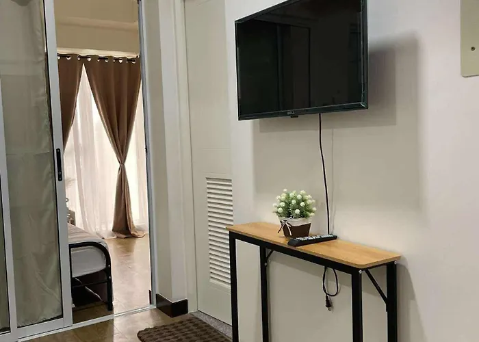 Infina Towers Cubao 1br Unit Apartment *