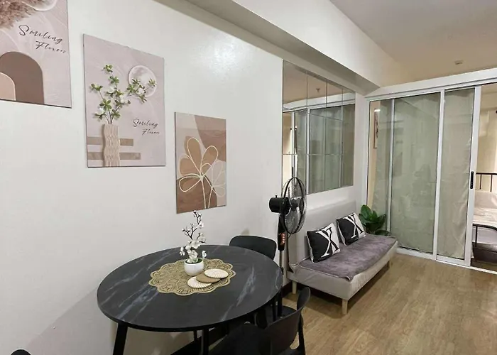 Apartment Infina Towers Cubao 1br Unit Manila