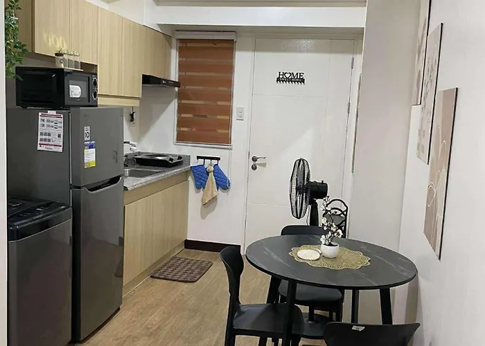 Infina Towers Cubao 1br Unit Apartment Manila