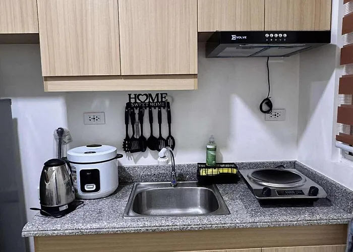 Infina Towers Cubao 1br Unit Manilla