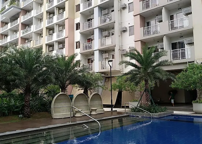 Apartment Infina Towers Cubao 1br Unit