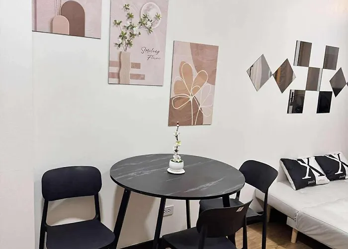 Infina Towers Cubao 1br Unit Apartment *