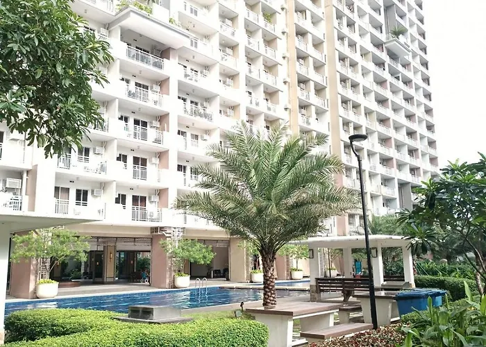 Apartment Infina Towers Cubao 1br Unit