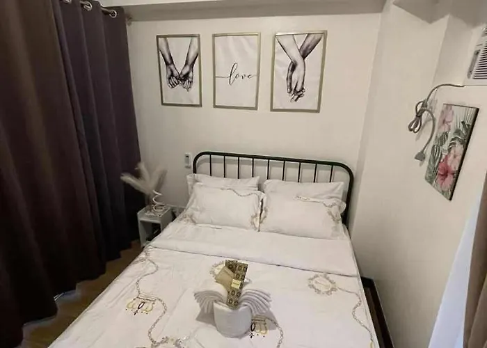 Infina Towers Cubao 1br Unit Appartement *