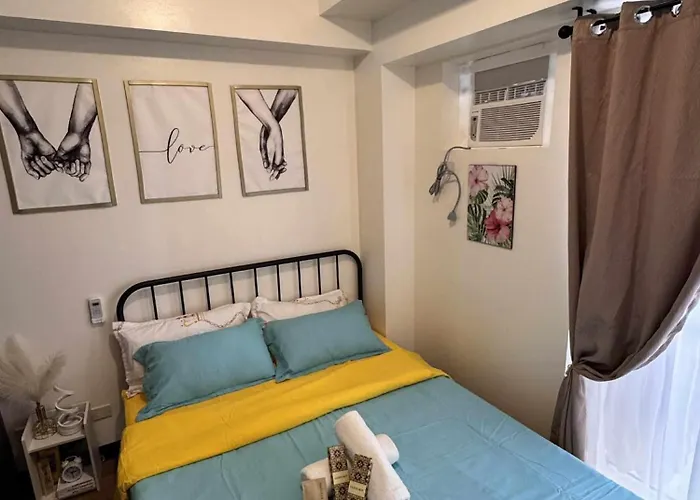 Infina Towers Cubao 1br Unit Apartment Manila