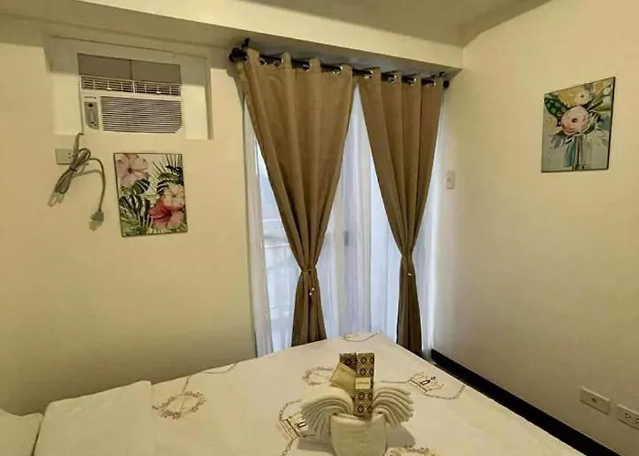 Infina Towers Cubao 1br Unit Apartment *